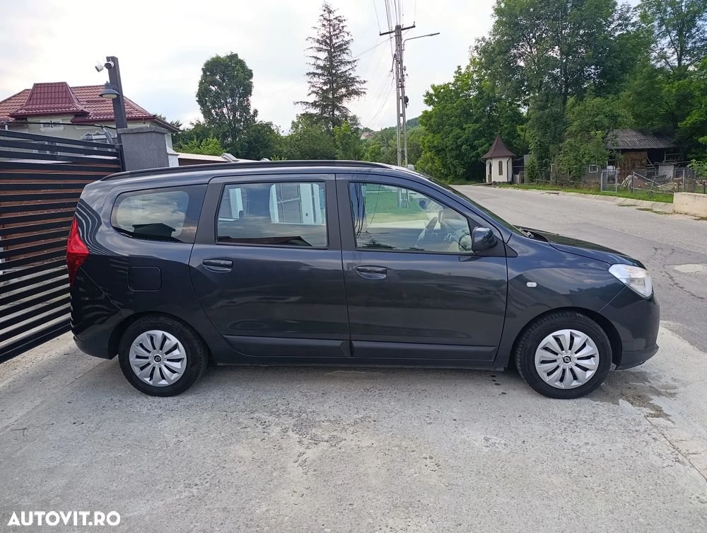 DACIA Lodgy 2014 — imagine 10