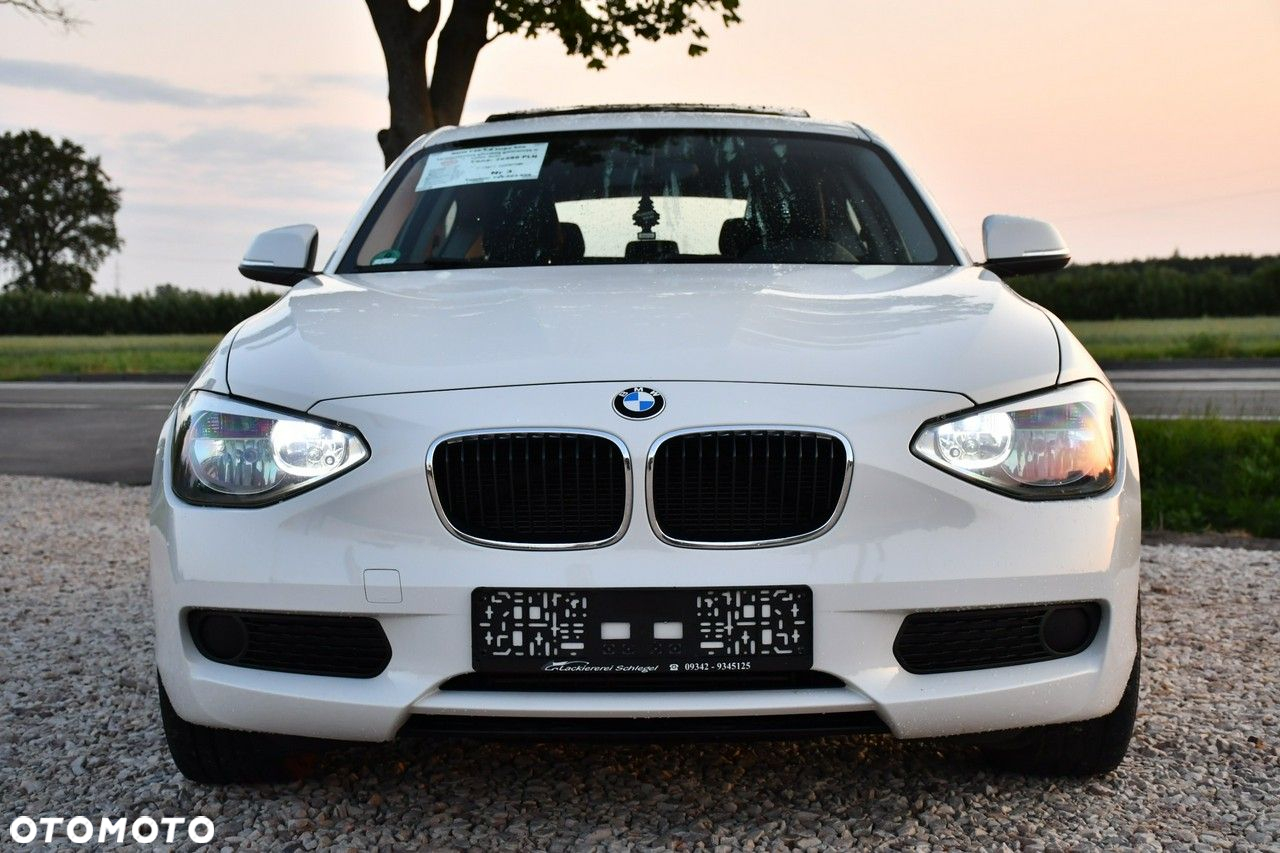 BMW Seria 1 - 5