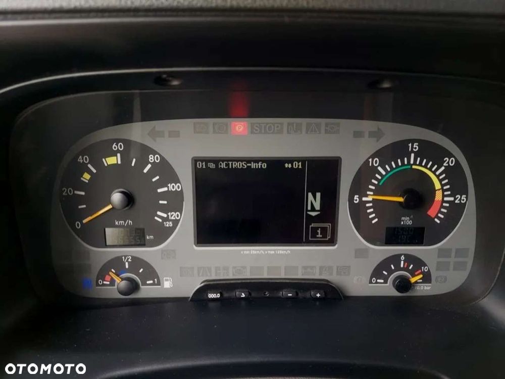 Mercedes-Benz Autolaweta ACTROS + KASSBOHRER - 14