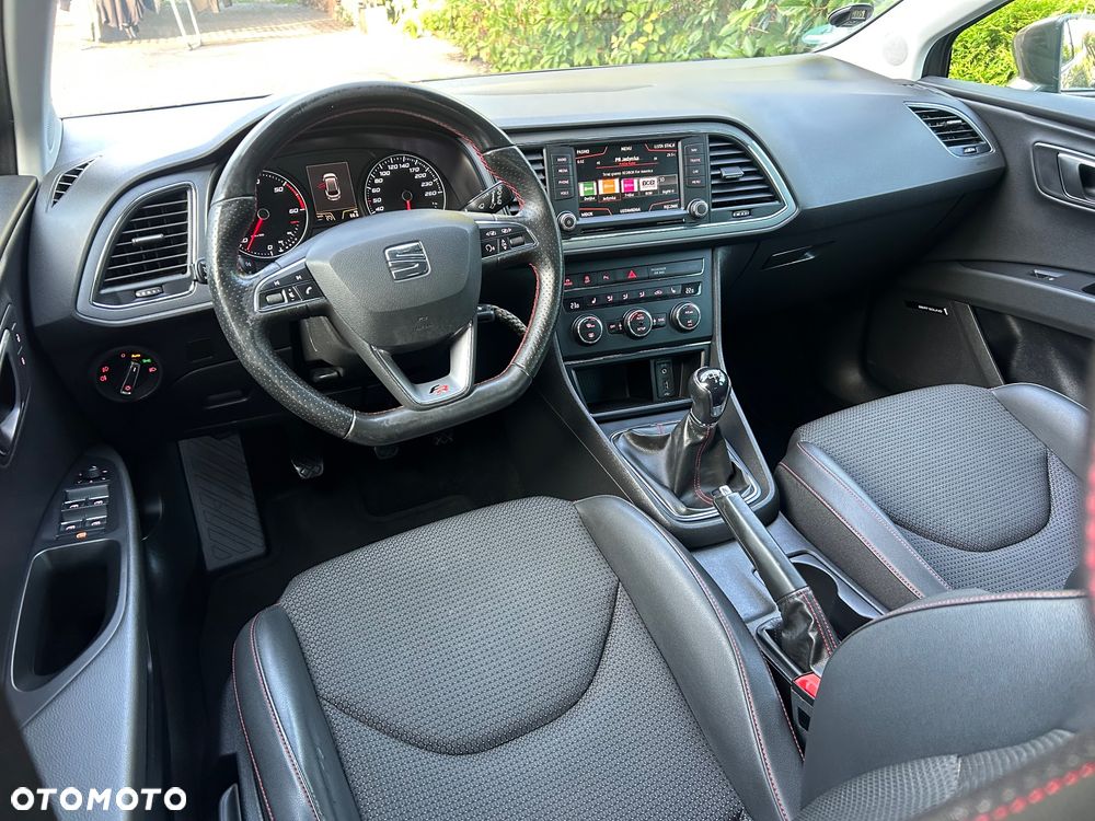 Seat Leon 2.0 TDI DPF FR - 35