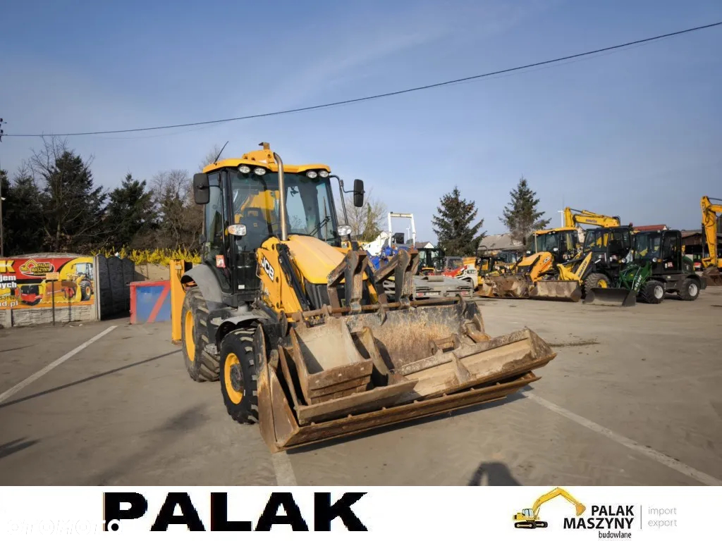 JCB Koparko-Ładowarka JCB 3CX ECO ,2019 rok/NOWE OPONY - 10