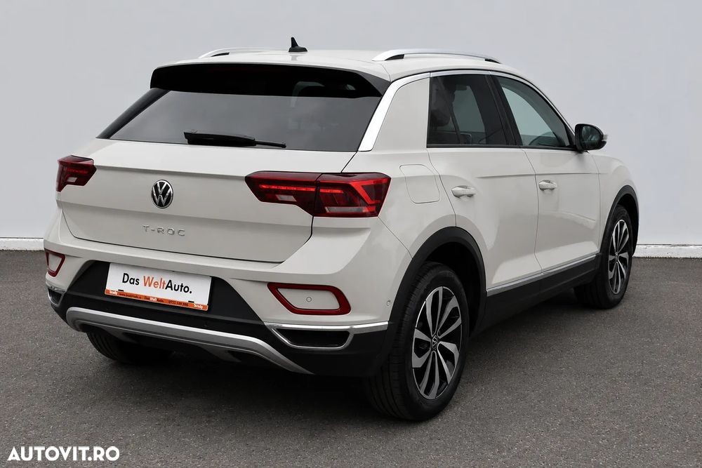 Volkswagen T-Roc 1.5 TSI DSG Style - 4