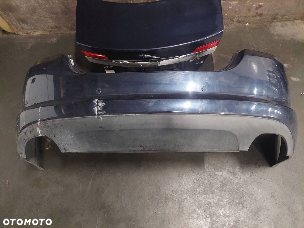 KOMPLETNY TYŁ JAGUAR XF X250 JJX KLAPA ZDERZAK LAMPY - 6
