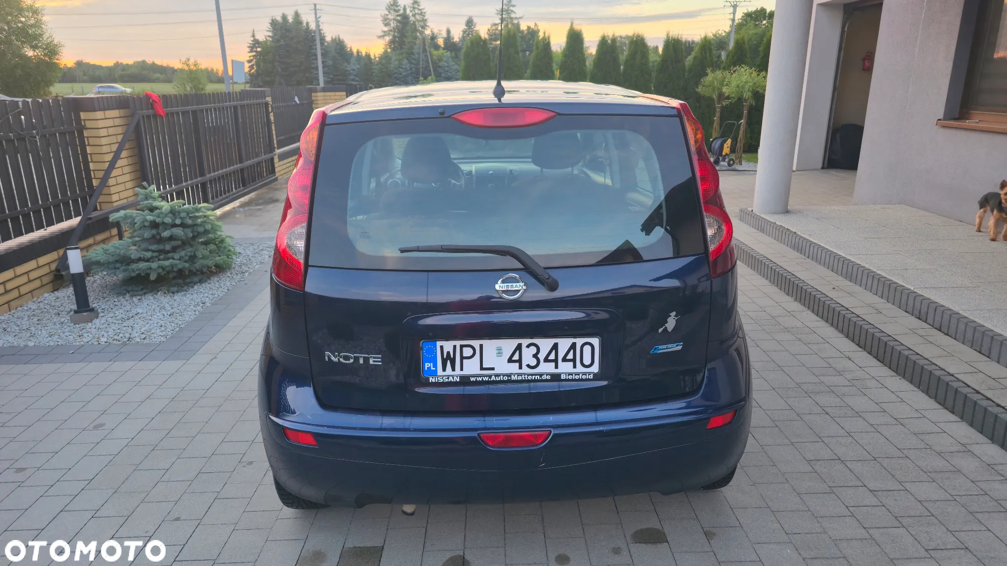 Nissan Note - 2