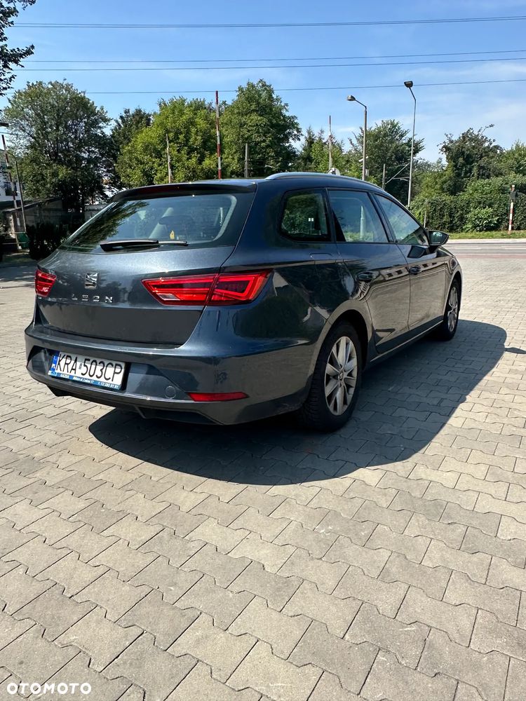 Seat Leon Sportstourer 2.0 TDI Start&Stop CONNECT - 7