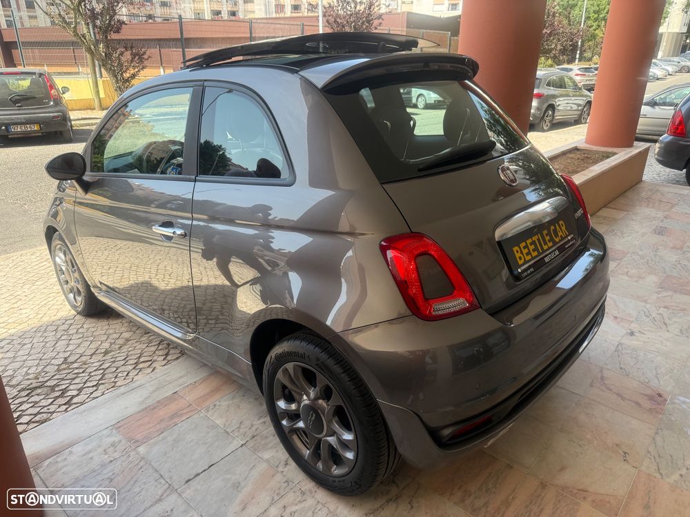 Fiat 500C 1.0 Hybrid Sport - 12