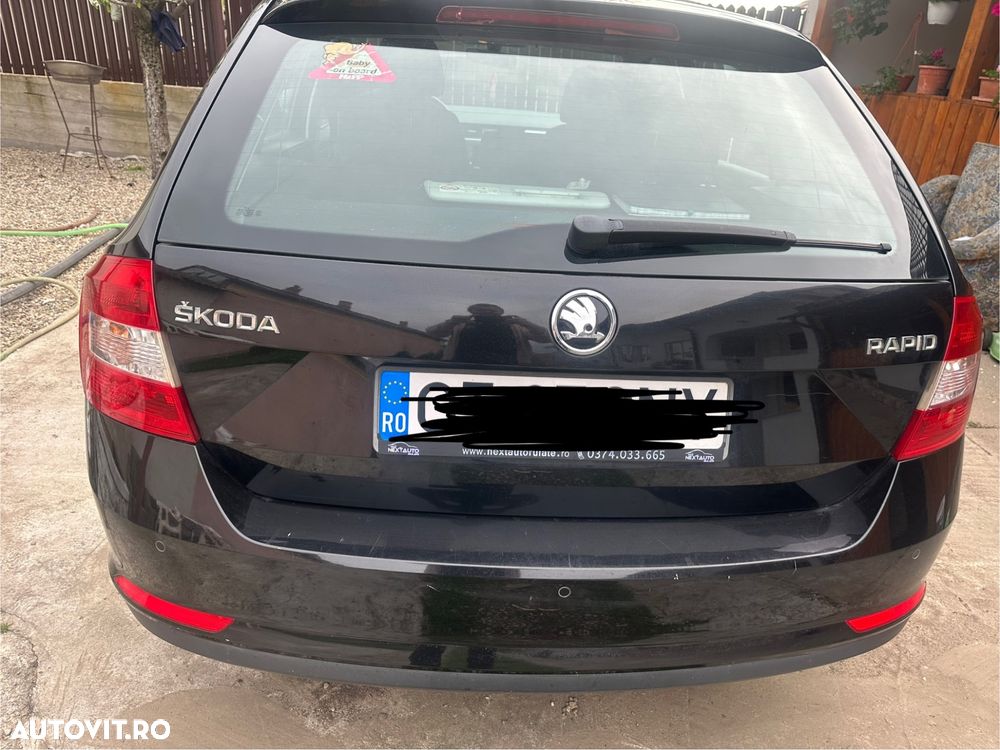 Skoda RAPID 1.4 TDI Style DSG - 10