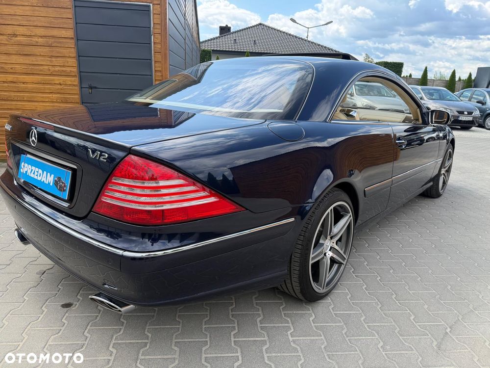 Mercedes-Benz CL - 4