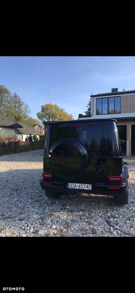 Mercedes-Benz Klasa G 500 - 6