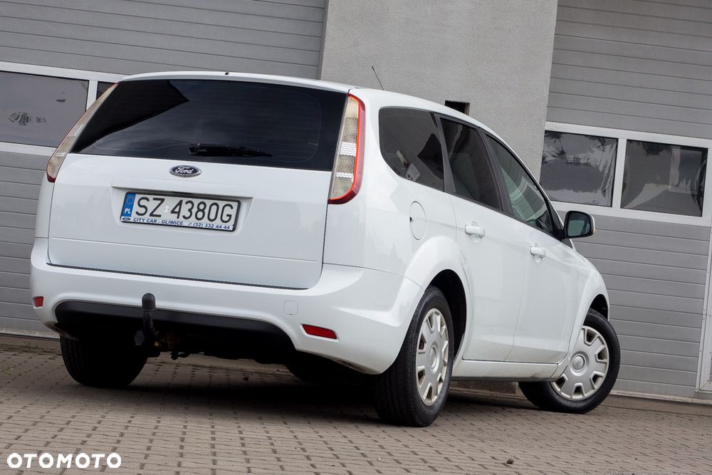Ford Focus 1.6 TDCi FX Silver - 7