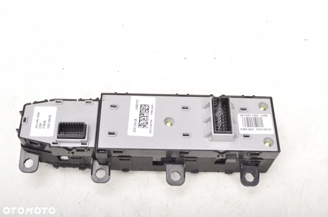 NIRO PANEL STEROWANIA SZYB LUSTEREK 93570-G5740 21 - 3