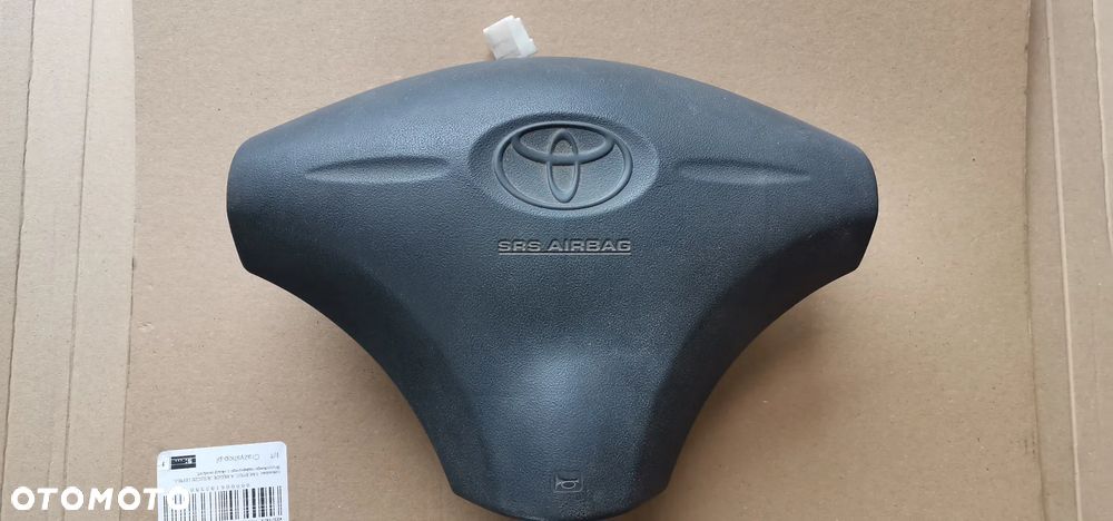 PODUSZKA KIEROWNICY TOYOTA YARIS I