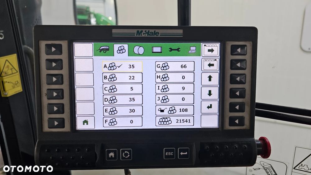 McHale Fusion 3 Vario Praso Owijarka Owijarka Prasa Pasowa  FUSION 2 PLUS - 12