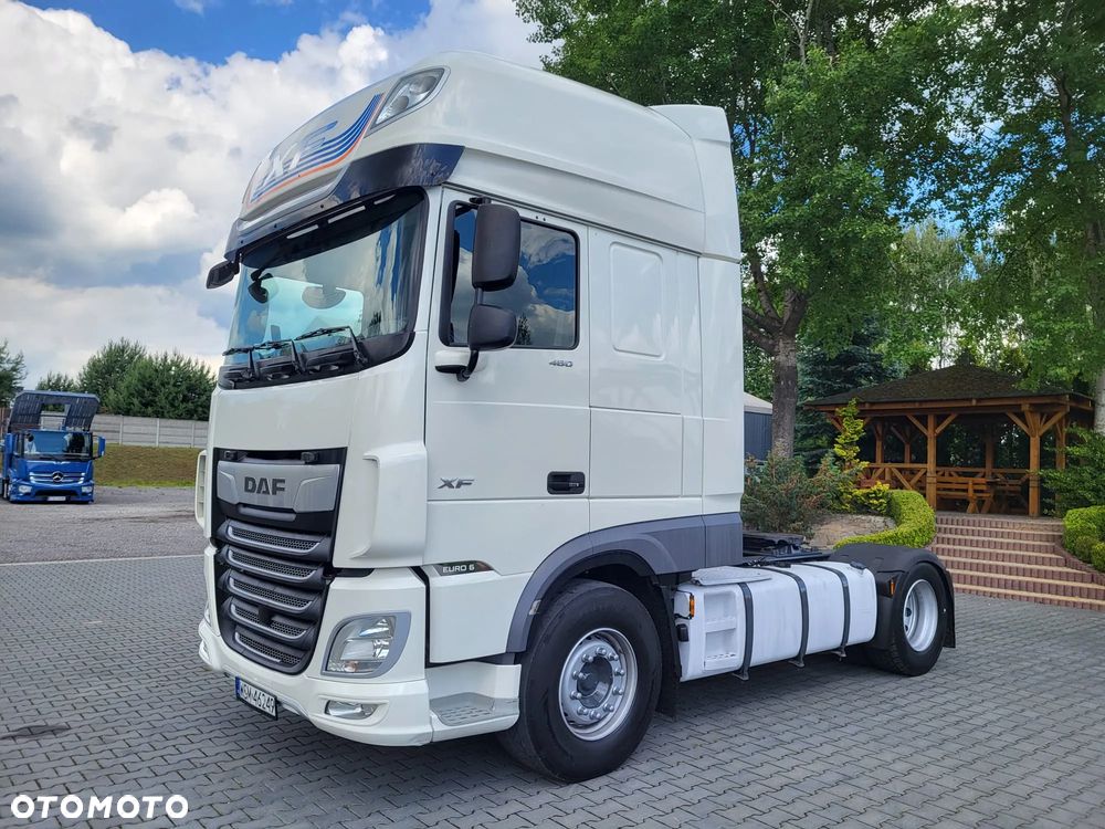 DAF XF 480 SSC Automat Standard Hydraulika Salon Polska - 2