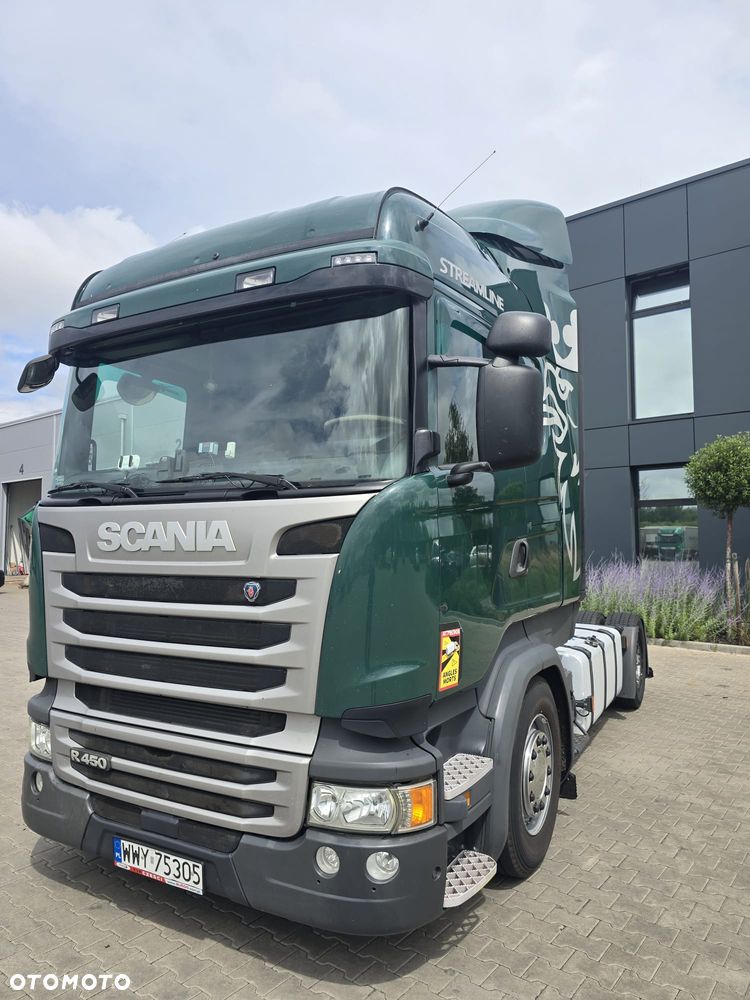 Scania R450 - 17