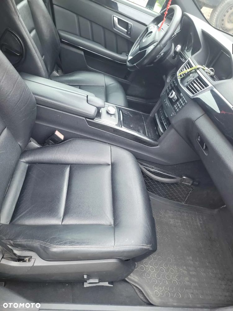 Mercedes-Benz Klasa E 350 CDI 4-Matic BlueEff Elegance - 11