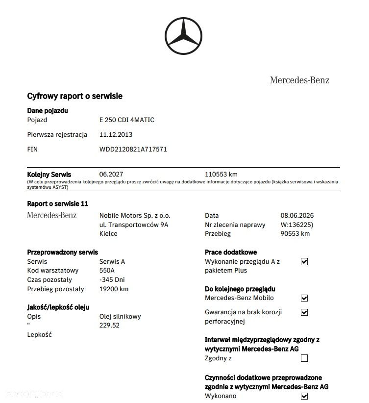 Mercedes-Benz Klasa E 250 CDI 4-Matic BlueEff Avantgarde - 12