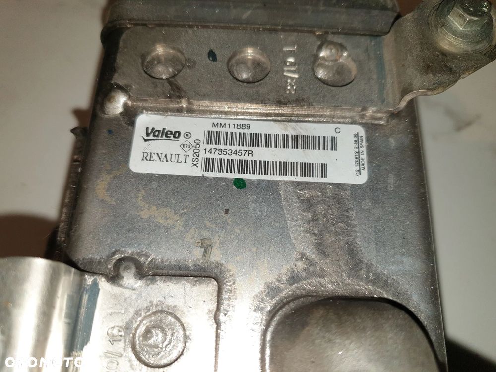 Chłodnica spalin EGR Master IV 2,3 DCi po 2019 pod turbiną - 5