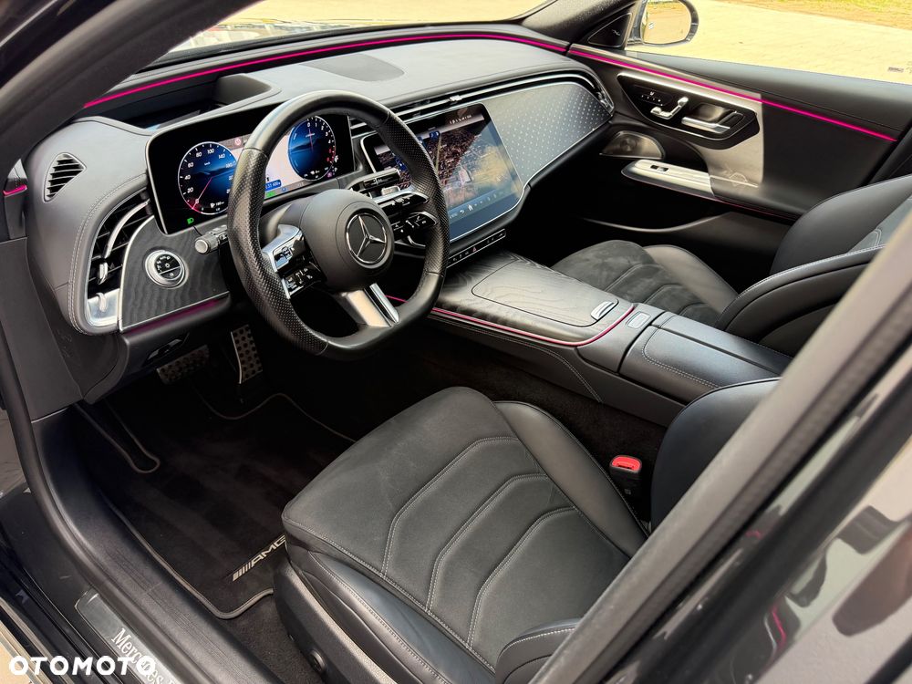 Mercedes-Benz Klasa E 300de 9G-TRONIC AMG Line NIGHT Edition - 8