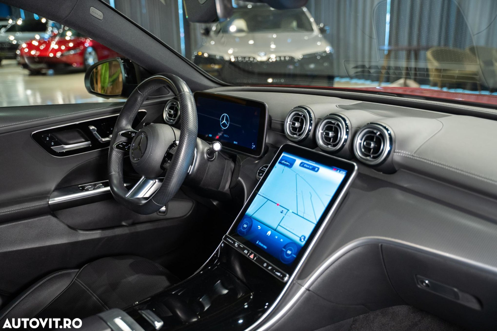 Mercedes-Benz C 300 d 9G-TRONIC AMG Line Advanced - 25