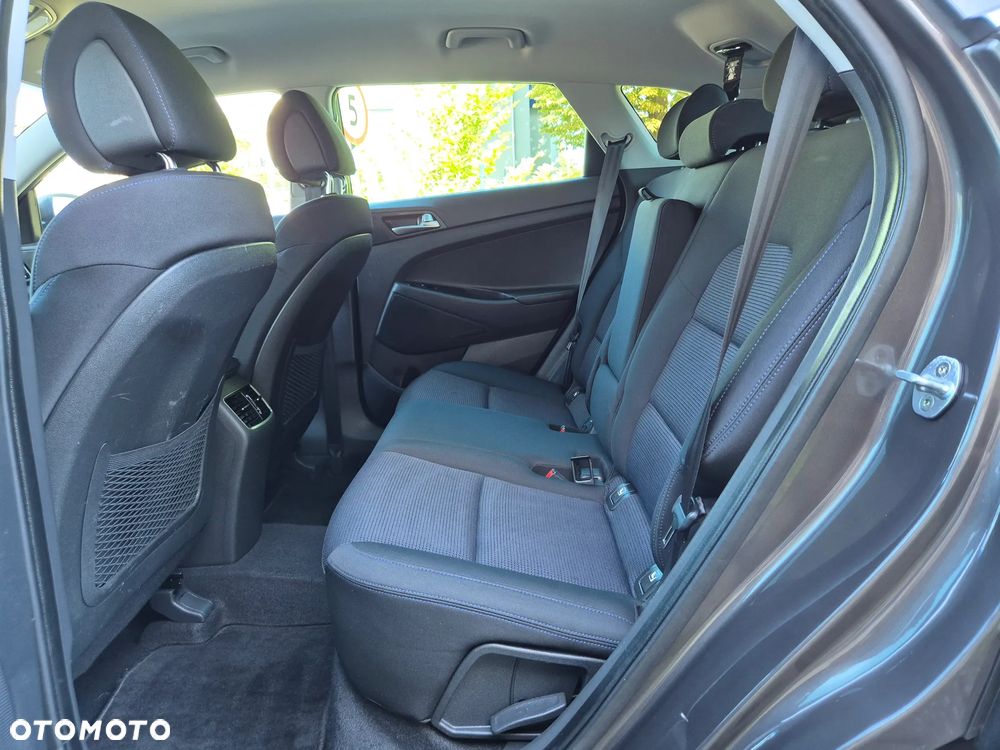 Hyundai Tucson 2.0 CRDi 4WD Advantage - 21