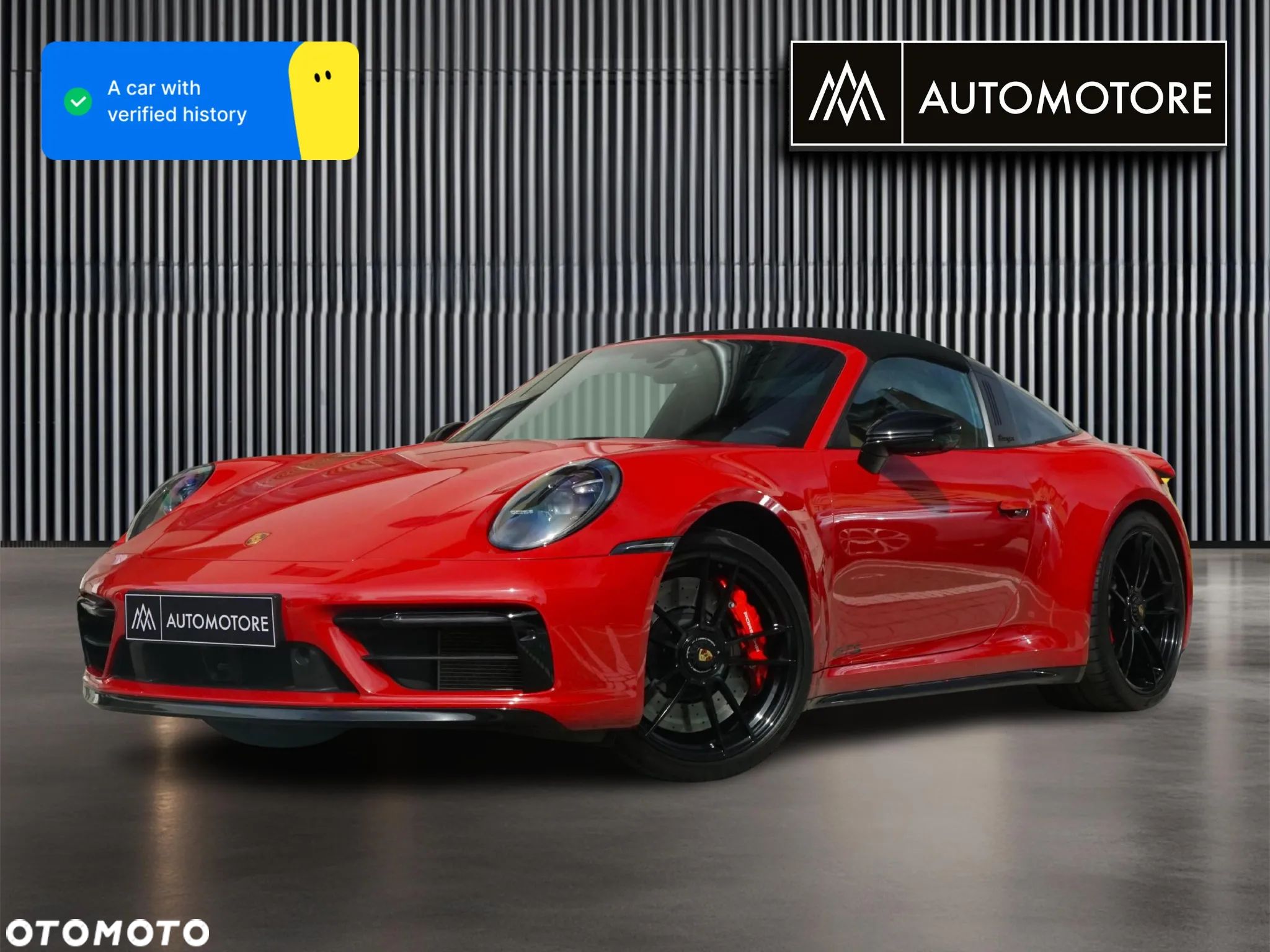 Porsche 911 Targa 4 GTS - 1