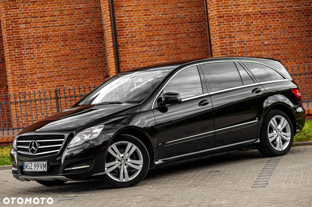 Mercedes-Benz Klasa R 350 CDI 4-Matic - 15