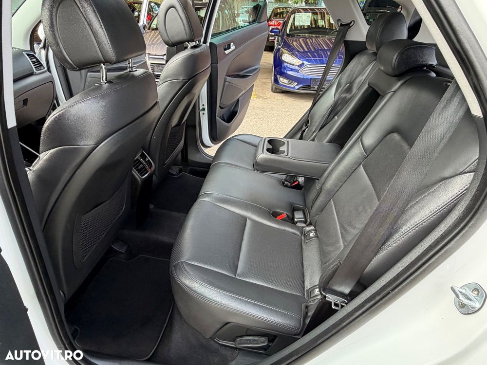 Hyundai Tucson blue 1.7 CRDi 2WD DCT Passion Plus - 27