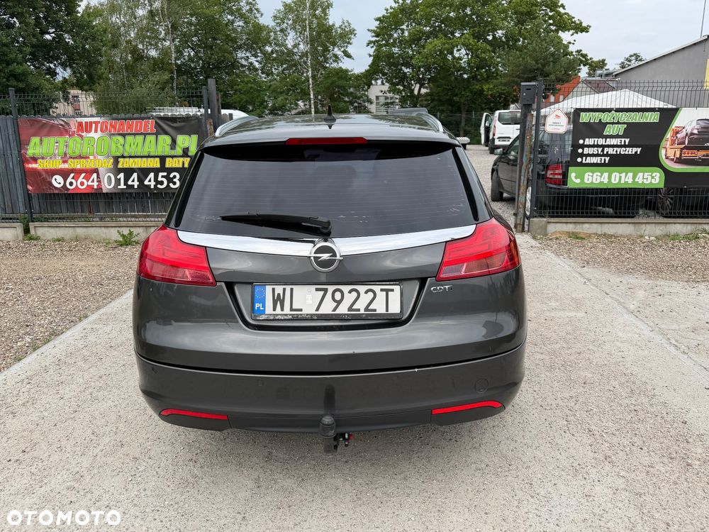 Opel Insignia 2.0 CDTI EcoFLEX Edition - 7