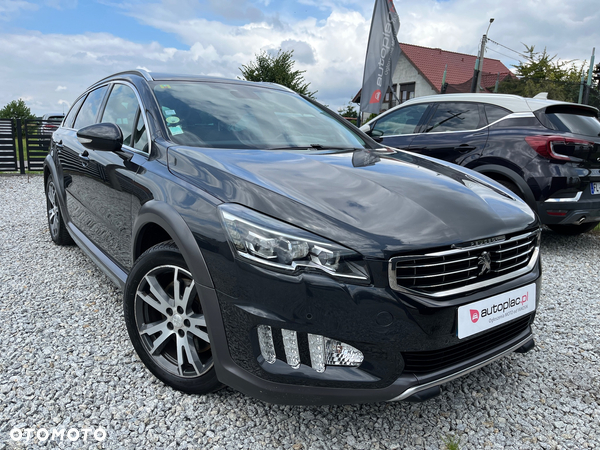 Peugeot 508 RXH 2.0 HDi HYbrid4