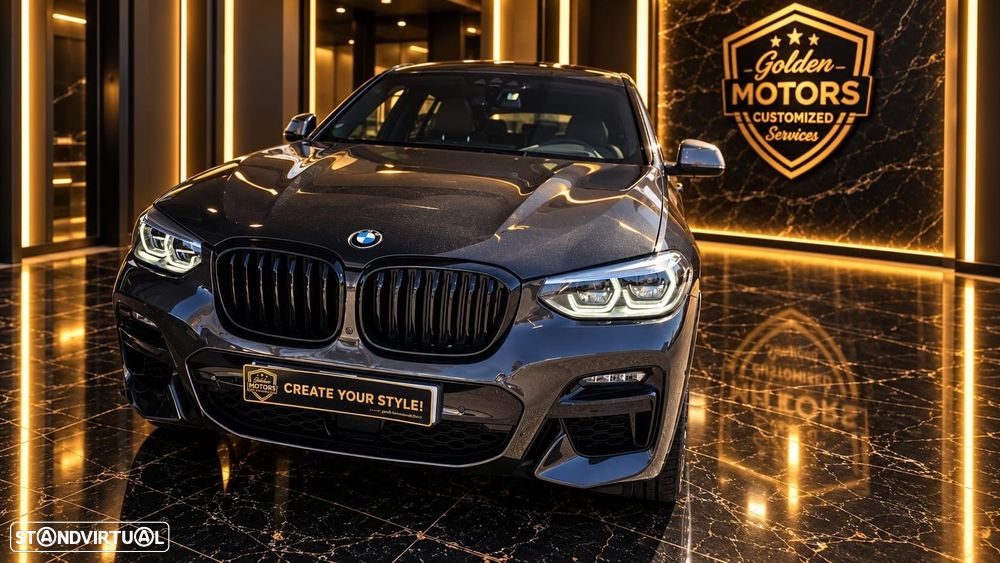 BMW X4 M40 d Auto - 14