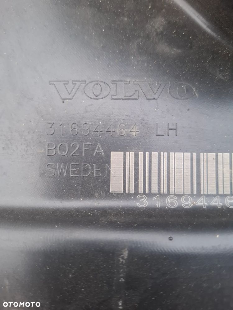 VOLVO XC60 II- 31694464 nadkole lewy przód oryginał - 4