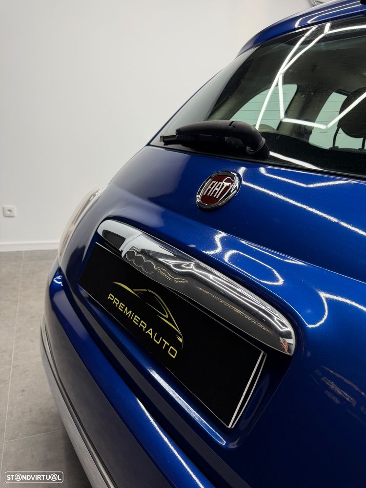 Fiat 500 1.2 Lounge Dualogic - 16