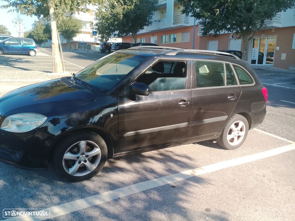 Skoda Fabia Break 1.4 Ambiente - 9