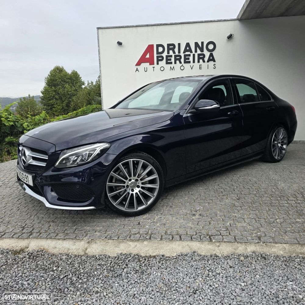 Mercedes-Benz C 200 BlueTEC AMG Line - 14