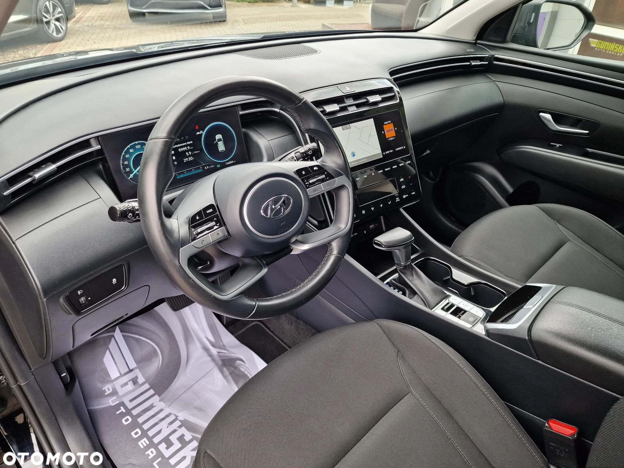 Hyundai Tucson 1.6 CRDi 48V-Hybrid 2WD DCT Select - 21
