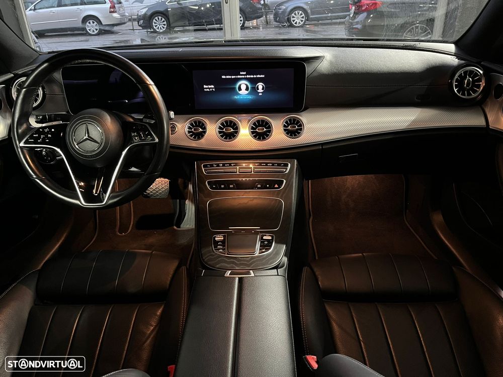 Mercedes-Benz E 220 d Aut. - 9