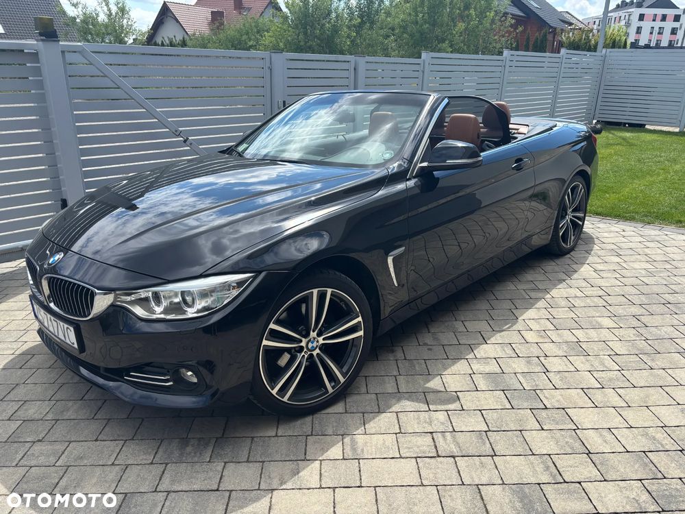 BMW Seria 4 428i xDrive Sport-Aut Luxury Line - 9