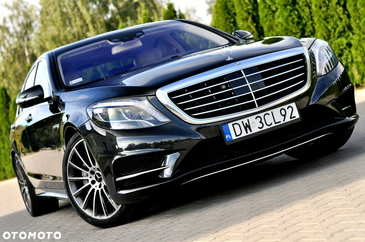 Mercedes-Benz Klasa S 500 4-Matic 9G-TRONIC - 2
