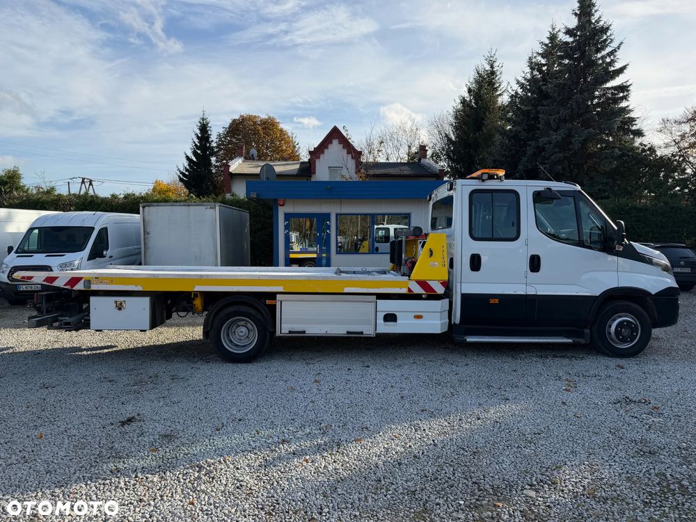 Iveco Daily 70C18 Pomoc drogowa Laweta 2019r Hi-Matic - 4