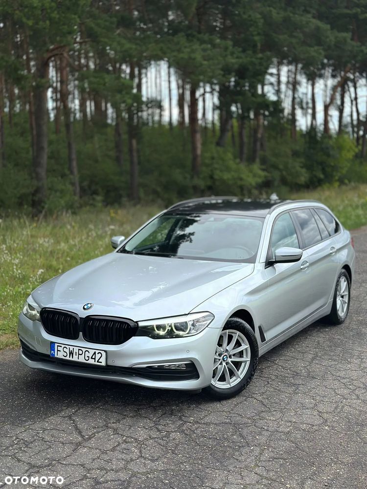 BMW Seria 5 520d Sport Line - 7