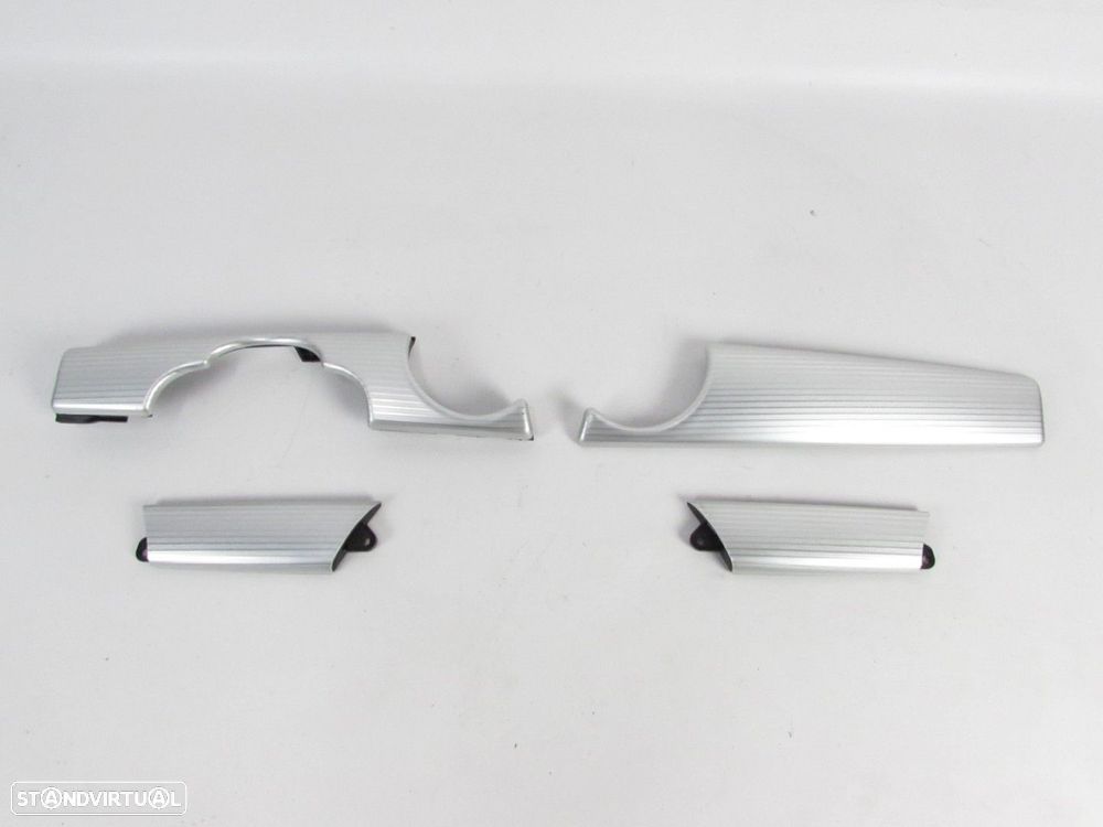 Conjunto de frisos Alumínio Interior Seminovo/ Original MINI MINI CLUBMAN (R55)/... - 1