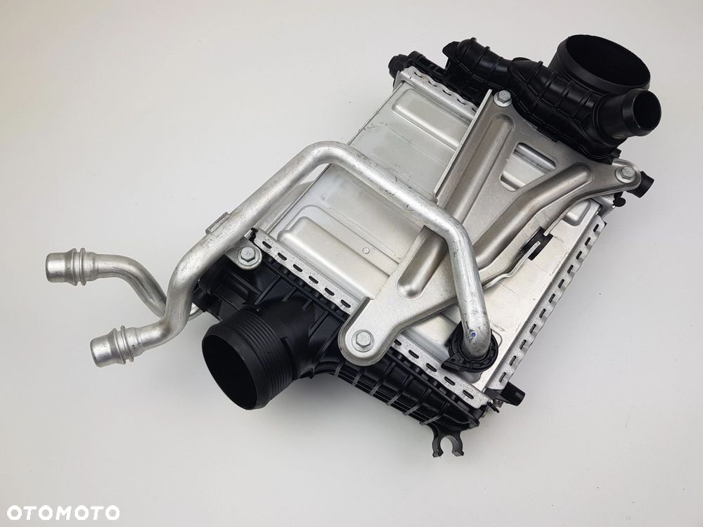 NOWA ORYGINALNA Chłodnica powietrza Intercooler Mercedes w177 v177 A-klasa - 7