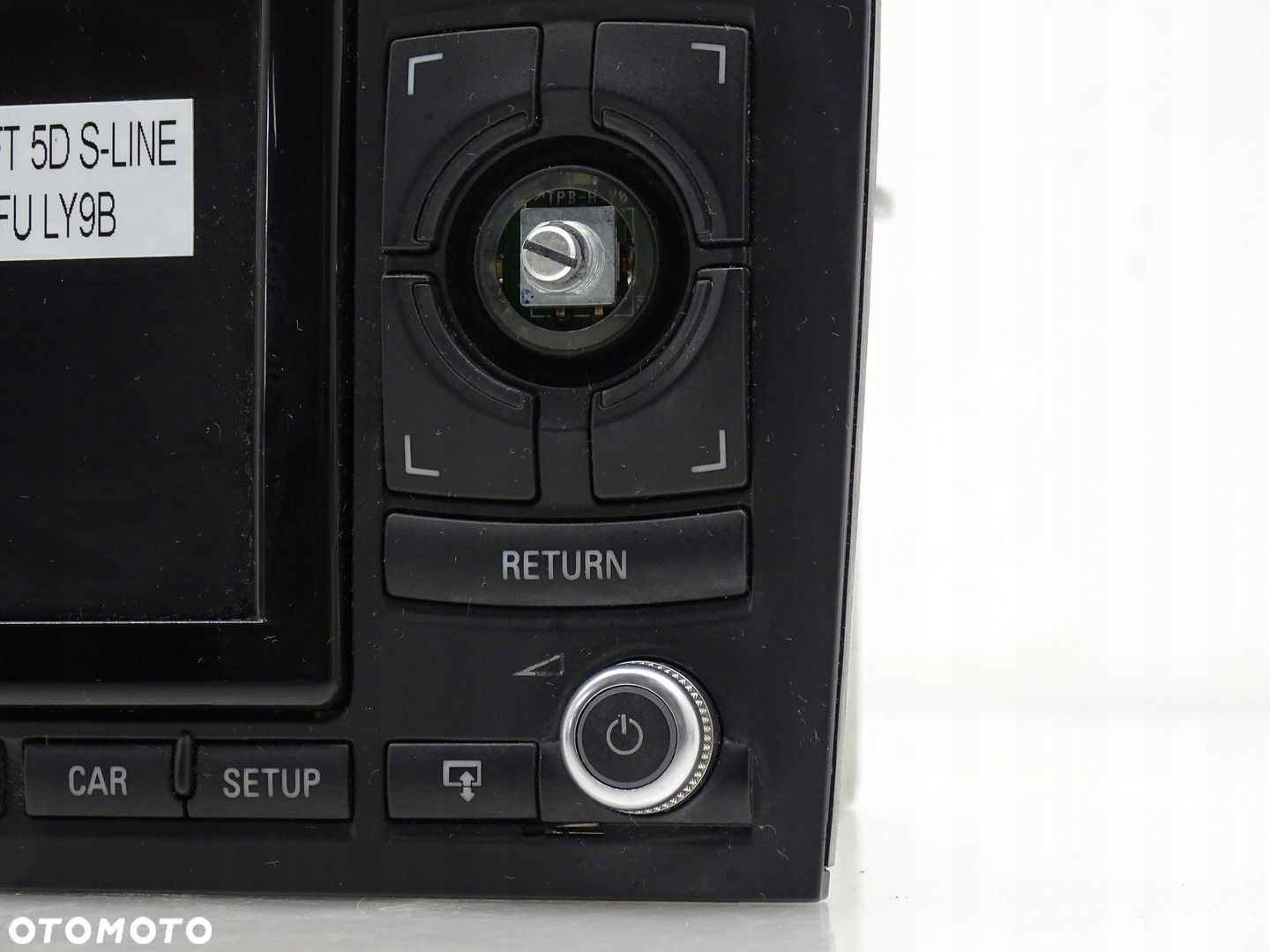 RADIO NAVI NAWIGACJA MMI MULTIMEDIA RNS-E PLUS AUDI A3 8P LIFT 8P0035193G - 4