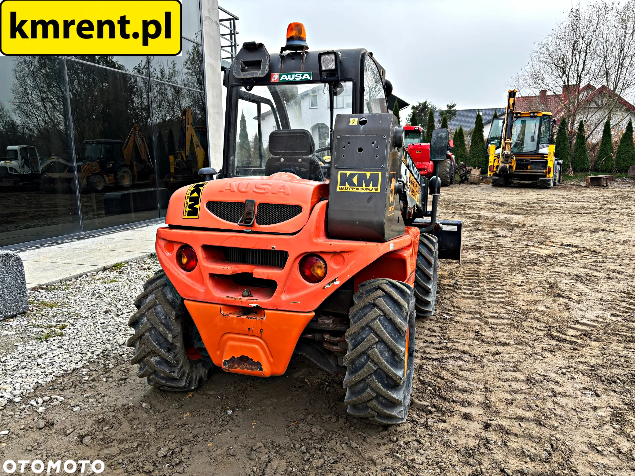Ausa T 144 H ŁADOWARKA TELESKOPOWA 2017R. | NA LAWETĘ B E MTH 273 JCB 520-40 - 17