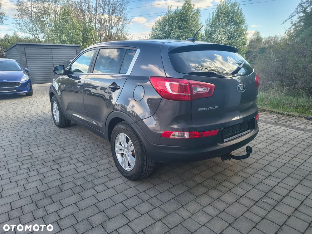 Kia Sportage 2.0 CRDI 4WD Vision - 5