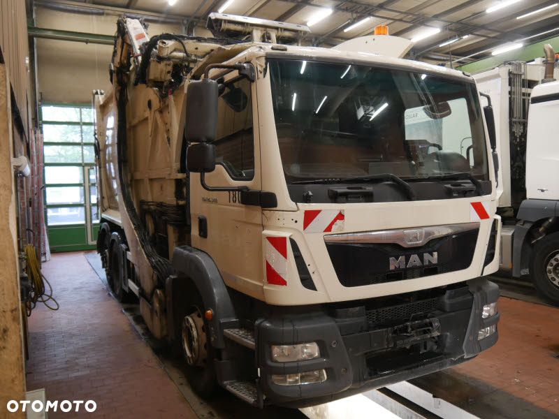 MAN TGM 26.340 FAUN - 2