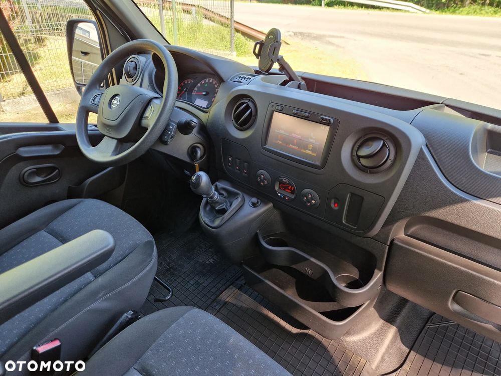 Opel Movano Furgon L3H2 Brygadowy Osobowy Leasing Kredyt - 25