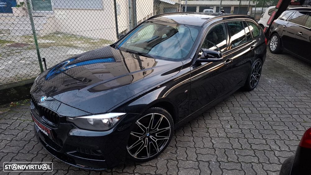 BMW 320 d Touring Auto Pack M - 2