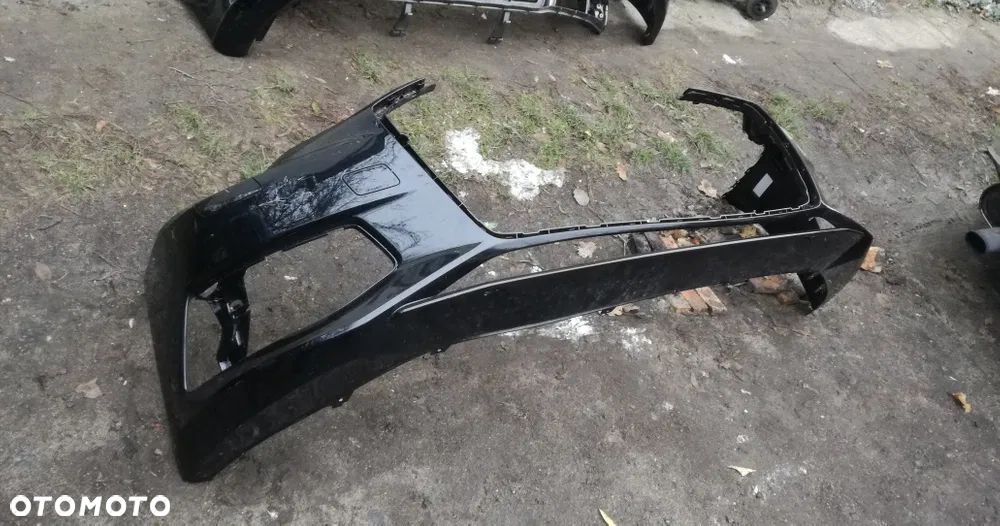 Zderzak przedni Audi A-6 A6 C8 4K0807437A Zderzak przód Audi A6 A-6 C8 2018 2019 2020 2021 4K0807437 - 1